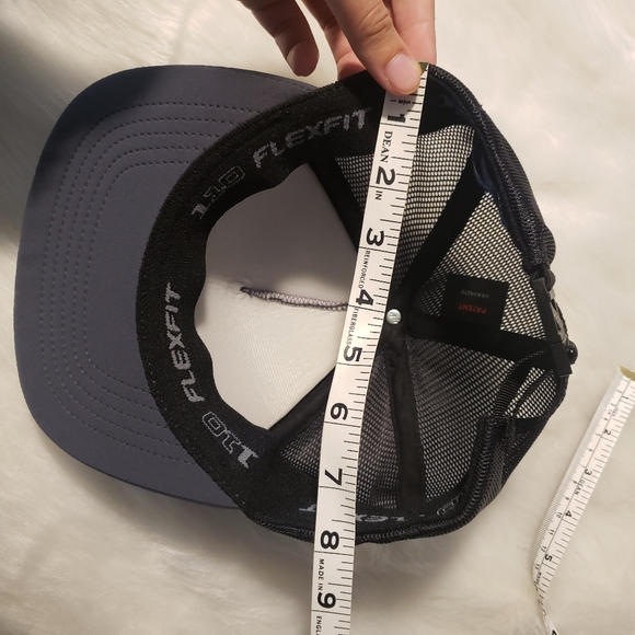 Port Authority Foam Outdoor Gray Trucker Hat - Picture 4 of 8